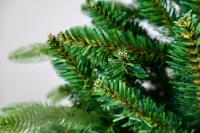MEJORADA Árbol de Navidad Artificial Automontable Abeto Extra Relleno de Doble Hojas Combinadas 150-210cm Abies C/Soporte Metálico - details 1