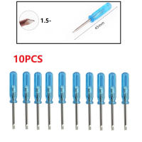 Juego De 10 Destornilladores Pequeños Con Mango 1.5/2.0/3.0mm Slotted Cross Para Reparación De X-Box Laptop Y Móvil Herramienta Esencial Para Reparación De Electrónica - details 3