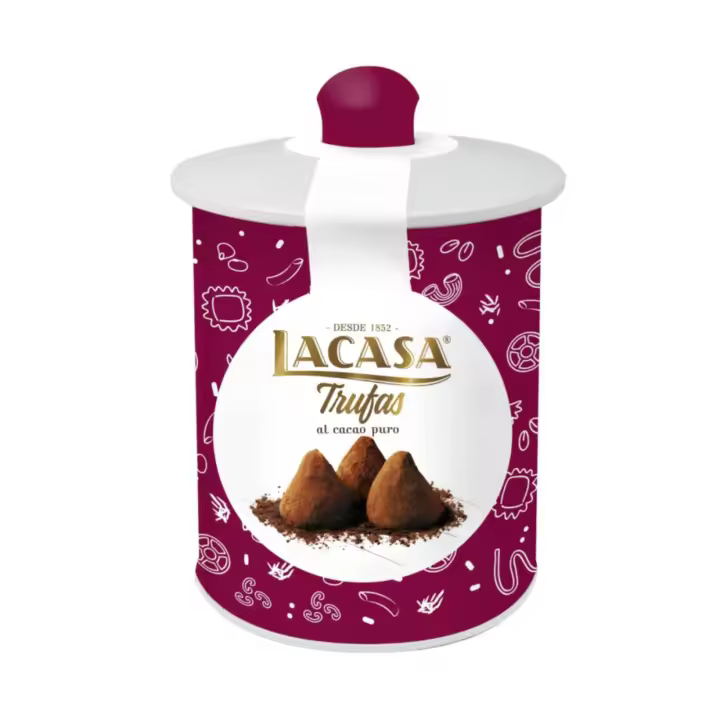 Lata Trufas Lacasa 100 G - 1