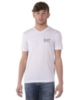 Emporio Armani EA7 Camiseta Algodón Hombre Blanco 3 ZPT53PJ03Z 1100 - details 0