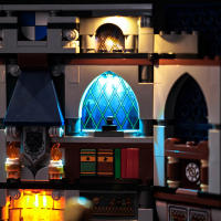 Luz LED Lazishi 76411 Para Bloques De Construcción Compatible Con Lego Sin Incluir Bloques Sólo Accesorios De Iluminación Para Banner De Casa Ravenclaw TM Adecuado Para Edad 6-12+ Unisex - details 9