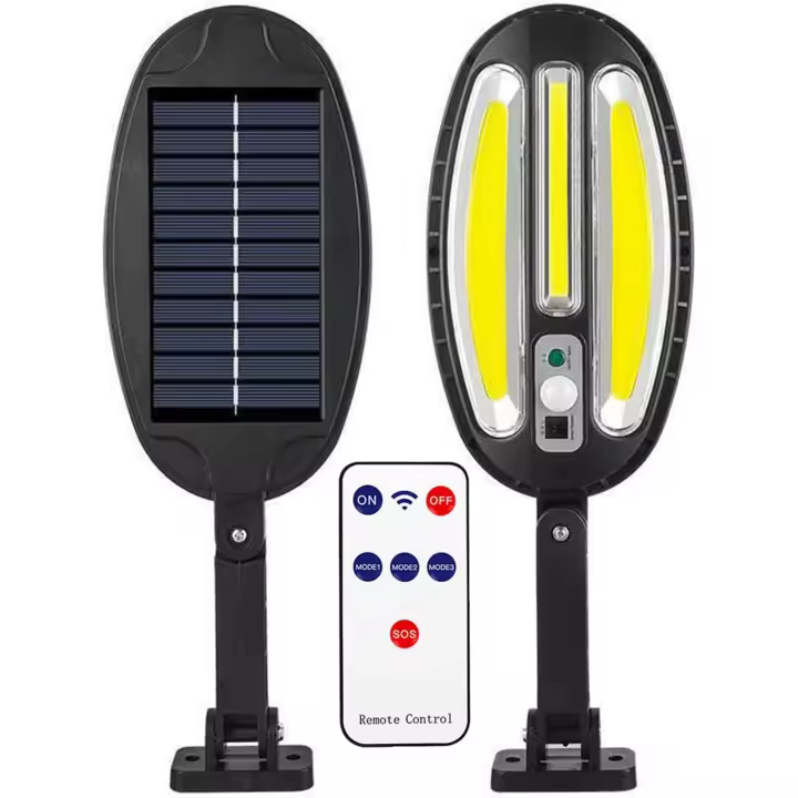 Sensor Solar Exterior 2 Tamaños | Luces de Seguridad a Prueba de Agua | Detector de Movimiento | Foco Solar - 1