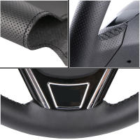 Cubierta De Volante Personalizada Para Coche En Cuero Napa Para Volkswagen VW Golf 4 Passat B5 1996-2003 Seat Leon 1999-2004 Polo 1999-2000 - details 9