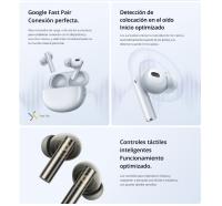 Auriculares - Realme Buds Air 6 Pro, reducción de ruido de 50 dB, cancelación de ruido adaptable a oídos y medio ambiente, sonido de alta resolución, LDAC, audio 3D, batería de 40H - details 19