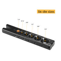 Herramienta De Expansión De Tubo De Cobre Para Reparación De Refrigeración Expansor De Tubo Ergonómico Herramienta De Flaring Para Trabajo Con Metal - details 4