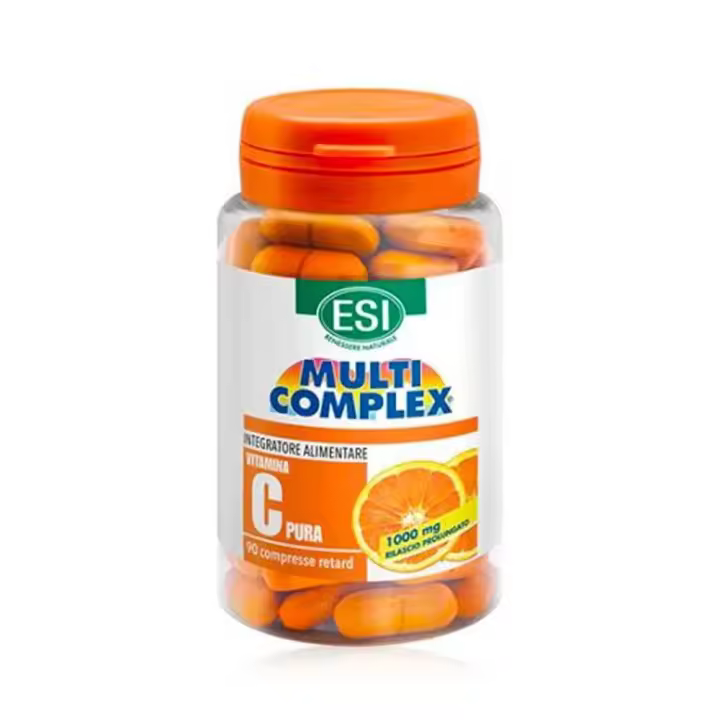 Esi Vitamina C 1000mg 90 Comprimidos - Refuerza Sistema Inmunitario - 1