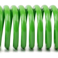 BIT Manguera Flexible de 7,5/10/15 M para Jardín, Manguera extensible en Espiral, Manguera with Pistola de Pulverización Con 7 Funcones de Riego, Color Verde, Manguera de Agua Riego Jardín, Terraza, jardín, Balcón - details 2