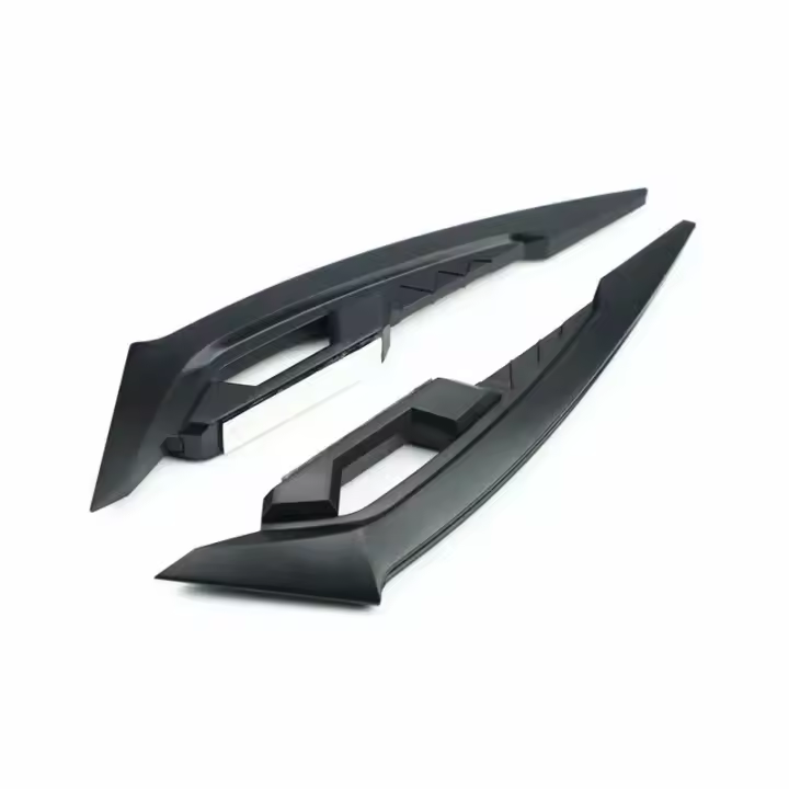 Alas De Motocicleta Frontales 18CM 1 Pareja Universal Spoilers Laterales Adhesivos Dinámicos Winglet Aerodinámico Para Motocicleta - 1
