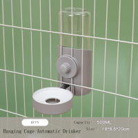 Dispensador De Agua Automático Para Gatos Colgante Con Relleno De Alimento Para Perros Y Conejos Utensilios Para Mascotas - details 8