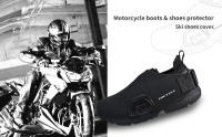 Almohadillas De Cambio De Marchas Para Motocicleta Cubierta Caliente Protectora Antigolpes Para Botas De Motocicleta Accesorios Para Ciclismo Unisex - details 0