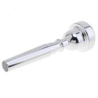Boquilla De Trompeta Plateada 7C Para Principiantes Compatible Con Bb Repuesto De Boquilla De Música De Instrumentos - details 3