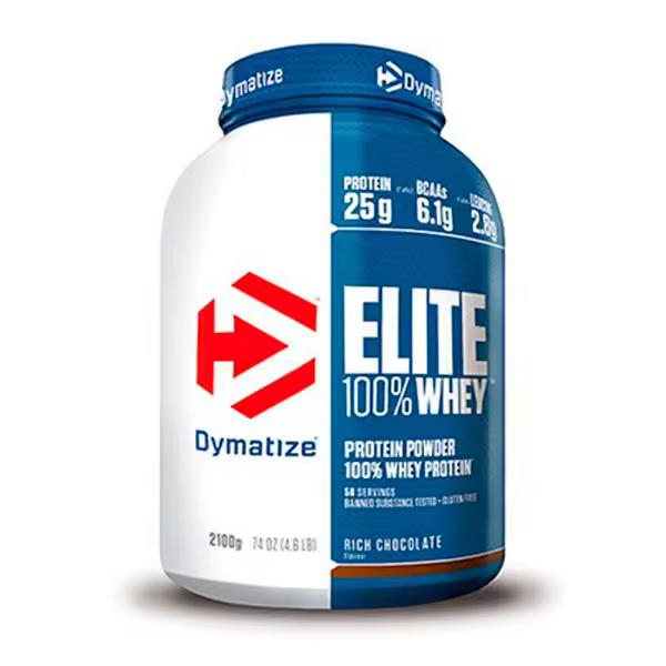 Dymatize Elite 100% Whey - 2170g - Proteina de suero aislada y concentrada. Para el desarrollo muscular y la recuperación después del entrenamiento - 1