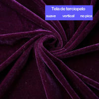 Largo Capa con Capucha Terciopelo Disfraz de Vampiro Halloween Capa Medieval Disfraz para Fiesta de Carnaval y Halloween - Capa Disfraz Adulto para Unisex Mujer y Hombre, Color Blanco,Verde,Negro,Rojo,Rojo oscuro,Morada,tamaño 135cm/150cm/170cm - details 3
