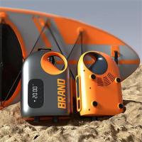 Inflador Eléctrico Inteligente 120W 12V Alta Potencia para Kayak, SUP, Bote Inflable y Aire Libre - Bomba de Aire Portátil con Presión Alta (Nuevo Modelo) - details 8