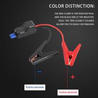 Cable De Saltar De Batería Para Coche 500A Conexión De Relé De Emergencia Inteligente Clip De Encendido Accesorios De Coche - details 5