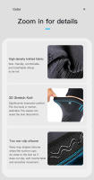 Vilico 1PCS Almohadillas De Rodilla Elásticas De Nylon Para Deportes Y Fitness Protección De Rodilla Transpirable Para Correr Baloncesto Voleibol Soporte De Rodilla - details 12