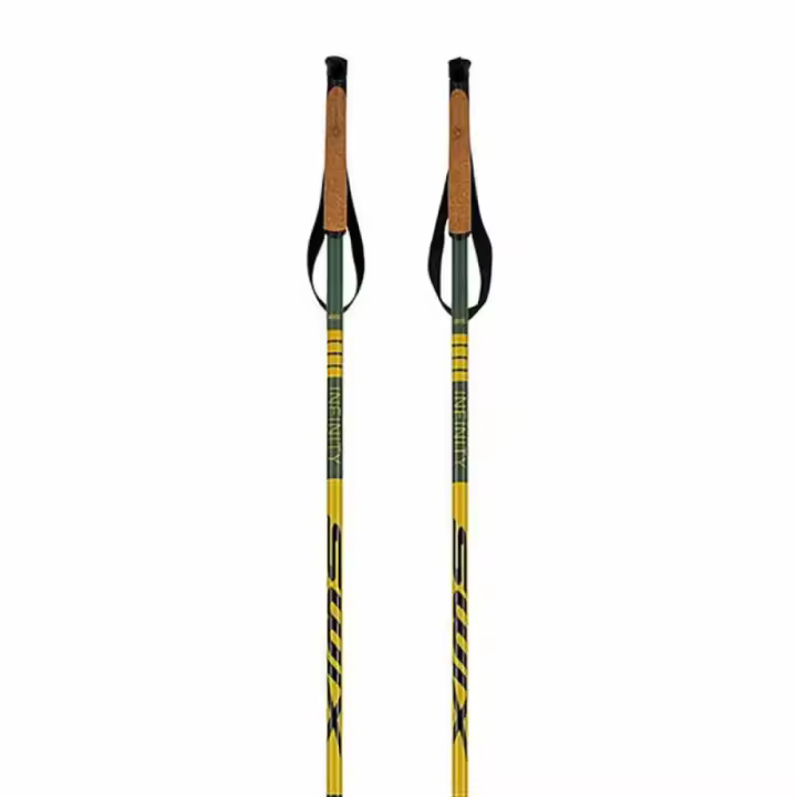Swix Bastones Infinity Basic Alu Dorado Unisex Adulto - 1