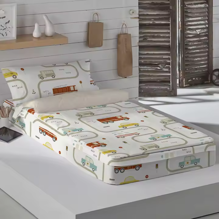 SACO NORDICO INFANTIL 100% ALGODÓN SIN RELLENO GREM COOL KIDS FABRICADO EN ESPAÑA - 1