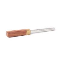 Fichero De Afilado De Dedos De Guitarra Profesional Con Mango De Madera/Rubber Herramientas De Mantenimiento Y Reparación Para Luthiers Y Guitaristas - details 2