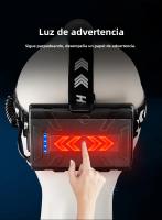 Linterna Frontal Potente 10000000LM Con 3 Modos Luz LED Para Camping Pesca Caza Impermeable Con Luz De Advertencia - details 7