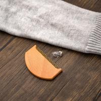 Mini Portátil Eliminador De Pelusa De Alta Calidad Manual Para Ropa Y Telas Logo Personalizado Gestión De Ropa Material Madera + Poliéster Tamaño 7.5*4cm - details 5