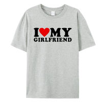 Camiseta Hombre 'Me Encanta Mi Novio' Dicho Divertido Para Diario Cuidado Con El Uso De Algodón Estilo Casual Regalo Ideal - details 8
