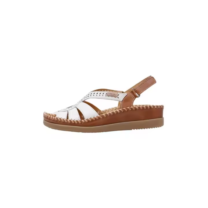 Pikolinos CADAQUES W8K-0907C1 Sandalia Con Cuña Mujer blanco - 1