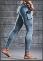Pantalones De Running Para Hombre Fitness Adecuados Para Gimnasio Atletismo Yoga Trousers De Compresión Secado Rápido - details 17