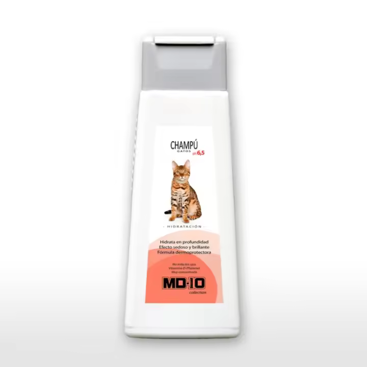 Champú  Gatos Hidratación  MD-10 - 1
