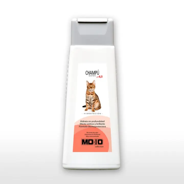 Champú  Gatos Hidratación  MD-10 - 1