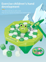 "Juguetes infantiles, mini pingüinos rompehielos, juego para romper Hielo para salvar a los pingüinos, Mesa Infantil Interactiva Padres-Hijos Juguetes de fideos, ajustados para la interacción familiar." - details 1