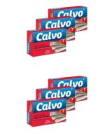 CALVO Pack 6lata Sardinas En Aceite De Oliva, Girasol, Escabeche Y Salsa De Tomate, Mejilones En Escabeche, - details 3