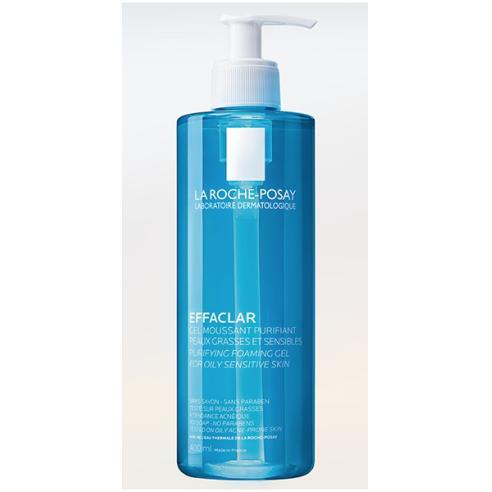 LA ROCHE POSAY EFFACLAR GEL LIMPIADOR 400 ML
