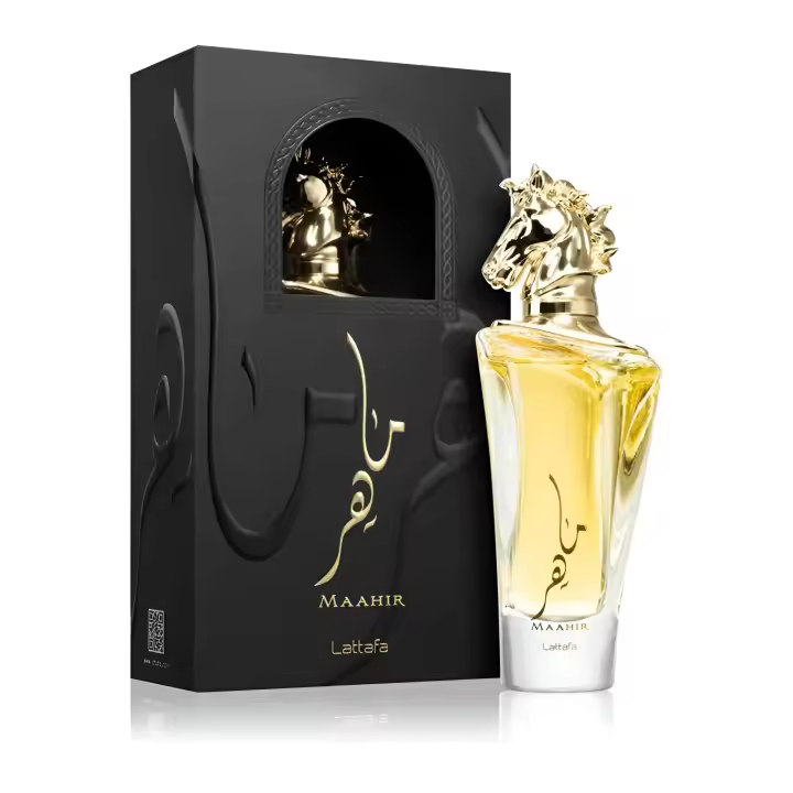Maahir Gold de Lattafa Perfume árabe Hombre Elegante único Lujoso Original - 100ml - 1