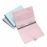 Nueva Vintage Cuaderno Recargable Carpeta De Carpetas Nochebuena Cubierta De Cuero Anillo Organizador De Oficina Suministros - details 7