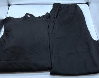 Sudadera De Algodón Grueso Para Hombre Con Capucha Deportiva Casual Conjuntos De Entrenamiento Pantalones Y Sudadera Para Gimnasio Y Correr - details 40