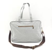 Bagsgarden-Maletita Grande Impermeable de Vichy para Viajes y Maternidad - details 1