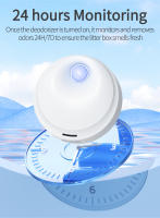 ROJECO 4000mAh Purificador De Aire Para Litter Box Inteligente Desodorante Para Gatos Y Perros Toilette Automática Herramienta De Limpieza Para Mascotas Material Plástico - details 6