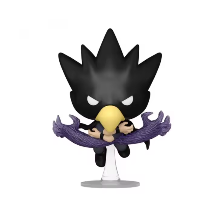 Funko POP! My Hero Academia - Anime - MHAS5- Tokoyami (Fa)  - My Hero Academia - Figura Coleccionable Oficial - Juguete para Niños y Adultos - Fans - Diversidad de Personajes y Temáticas - 1