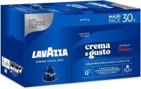 Lavazza Crema e Gusto Clásico 60 Cápsulas Compatibles con las Máquinas de Nespresso* Café Original, con Notas de Chocolate, Madera y Especias, Arábica y Robusta, Intensidad 12/13, Tueste Medio, 2 Paquetes de 30 Capsulas - details 7