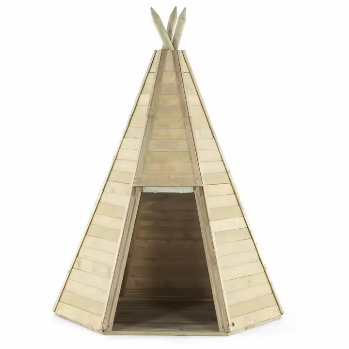 Tipi para Exterior de Madera - 1