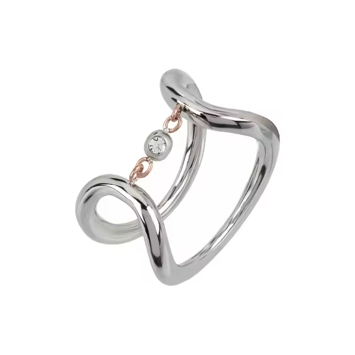BREIL Colección POETRY, Anillo Mujer en Acero Coloreado, Ideas de Regalos para Mujer - 1