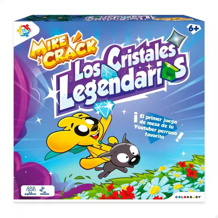 Juego de mesa Mike Crack para niños (Color Baby 48418) - 1