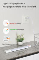 Luz Nocturna LED Con Sensor De Movimiento Wireless USB Para Armario De Cocina Y Dormitorio Luz De Noche Para Armario De Gabinete Sensor LED - details 5