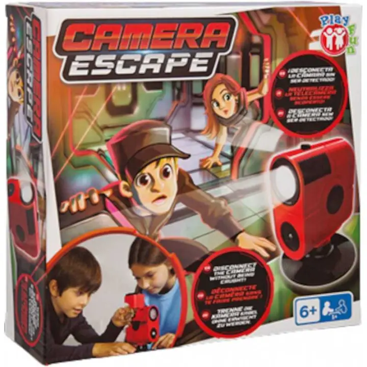 Juego de Espías Infantil Cámara Escape Play Fun - 1