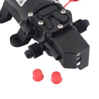 Bomba De Agua De Díafragma Automática Con Interruptor De Flujo 6L/Min Auto Priming Bomba De Alta Presión DC12V 70W 130PSI Para El Mercado De Suministros Electrónicos - details 1
