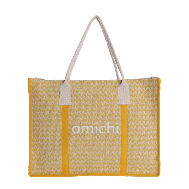 AMICHI - Bolsa de playa - capazo playa - bolso playa - bolsas de playa - bolsa de playa - Ozana - 1