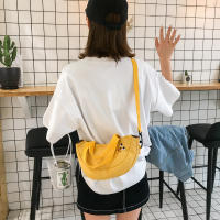 Bolso De Hombro Para Mujer Creativo Y Divertido En Forma De Fruta Banana Y Manzana Bolso Suave Japonés Para Niñas Dulces Material Nylon - details 7
