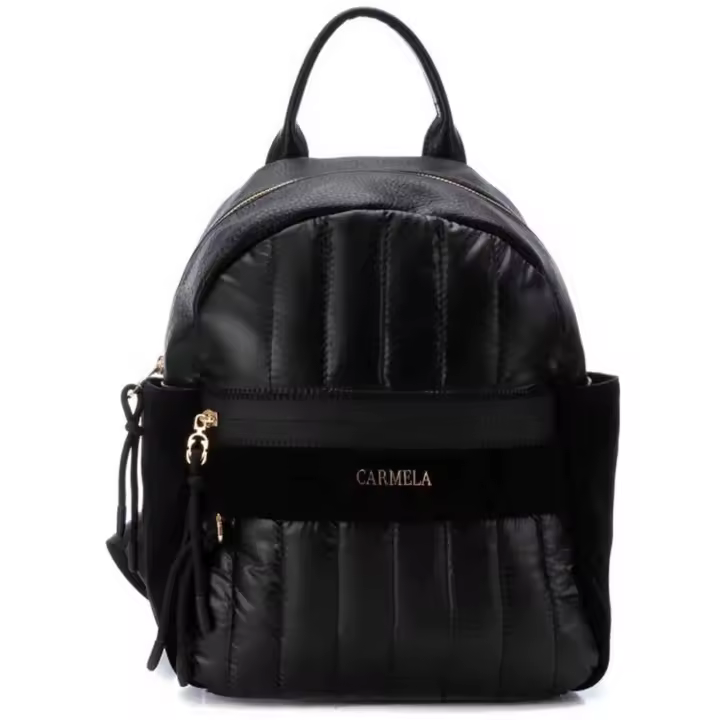 Mochila Carmela  para mujer en color negro - 1