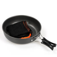 Juego De Cocina Para Camping Ultra-Ligero De Aluminio Duro Frying Pan Y Utensilios De Cocina Para Pícnic Y Senderismo - details 7